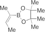 4,4,5,5-Tetramethyl-2-[(1E)-1-methyl-1-propen-1-yl]-1,3,2-dioxaborolane