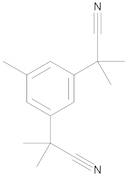 a,a,a’,a’-Tetramethyl-5-methyl-1,3-benzenediacetonitrile
