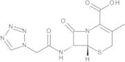 7-[1-(1H)-Tetrazolylacetamido]desacetoxycephalosporanic Acid