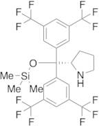 (S)-α,α-Bis[3,5-di(trifluoromethyl)phenyl]-O-(trimethylsilyl)pyrrolidine-2-methanol