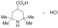 2,2,6,6-Tetramethylpiperidine-4-carboxylic Acid Hydrochloride Salt