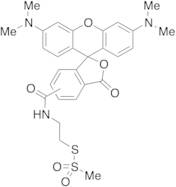 2-((5(6)-Tetramethyl-rhodamine)carboxylamino)ethyl Methanethiosulfonate (90%)