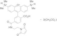 Tetramethyl Rhodamine-6-C2-maleimide Acetate (>90%)