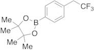 4,4,5,5-Tetramethyl-2-[4-(2,2,2-trifluoroethyl)phenyl]-1,3,2-dioxaborolane
