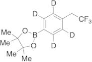 4,4,5,5-Tetramethyl-2-[4-(2,2,2-trifluoroethyl)phenyl]-1,3,2-dioxaborolane-d4