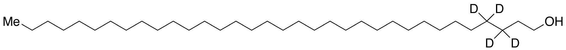 1-Tetratriacontanol-d4