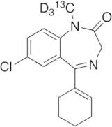 Tetrazepam-13C,d3