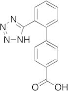 2'-(2H-Tetrazol-5-yl)-[1,1'-biphenyl]-4-carboxylic Acid