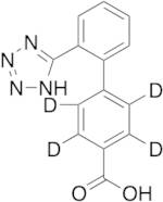 2'-(2H-Tetrazol-5-yl)-[1,1'-biphenyl]-4-carboxylic Acid-d4