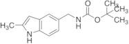 tert-butyl (2-methyl-1h-indol-5-yl)methylcarbamate