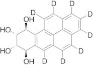 (7R,8S,9R,10S)-rel-7,8,9,10-Tetrahydrobenzo[a]pyrene-7,8,9,10-tetrol-d8