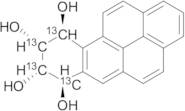 (7R,8S,9R,10S)-rel-7,8,9,10-Tetrahydrobenzo[a]pyrene-7,8,9,10-tetrol-13C4