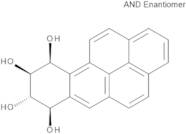 (7a,8b,9a,10a)-7,8,9,10-Tetrahydrobenzo[a]pyrene-7,8,9,10-tetrol (>80%)