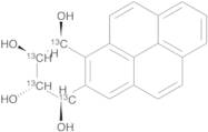 (7α,8β,9α,10α)-7,8,9,10-Tetrahydrobenzo[a]pyrene-7,8,9,10-tetrol-13C