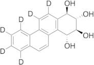 (1R,2S,3S,4R)-1,2,3,4-Tetrahydrochrysene-1,2,3,4-tetrol-d6