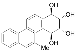 (1alpha,2beta,3beta,4alpha)-1,2,3,4-Tetrahydro-5-methyl-1,2,3,4-chrysenetetrol