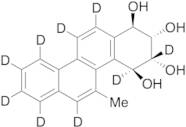 (1alpha,2beta,3beta,4alpha)-1,2,3,4-Tetrahydro-5-methyl-1,2,3,4-chrysenetetrol-d9