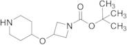 tert-Butyl 3-(piperidin-4-yloxy)azetidine-1-carboxylate