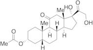3α,5β-Tetrahydro Cortisone 3-Acetate