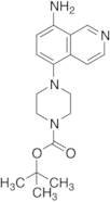 tert-butyl 4-(8-amino-5-isoquinolinyl)-1-piperazinecarboxylate