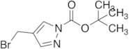 tert-Butyl-4-(bromomethyl)-1H-pyrazole-1-carboxylate