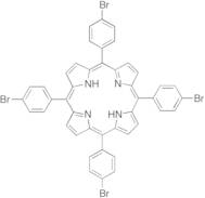 meso-Tetra (p-Bromophenyl) Porphine