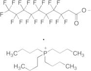 Tetrabutylphosphonium 2H,2H-Perfluorodecanoate