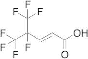 4,5,5,5-Tetrafluoro-4-(trifluoromethyl)pent-2-enoic Acid