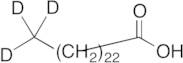 Tetracosanoic-24,24,24-d3 Acid