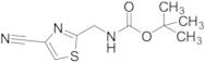 tert-Butyl N-[(4-Cyano-1,3-thiazol-2-yl)methyl]carbamate