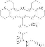 Texas Red 4’-Propargyl Sulfonamide 2’-Sulfate