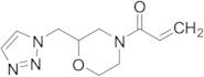 1-[2-(1H-1,2,3-Triazol-1-ylmethyl)-4-morpholinyl]-2-propen-1-one