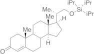 (20S)-21-[[Tris(isopropyll)silyl]oxy]-20-methyl-pregn-4-en-3-one