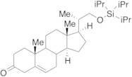 (20S)-21-[[Tris(isopropyll)silyl]oxy]-20-methyl-pregn-5-en-3-one