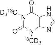 Theophylline-13C2d6