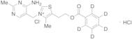 Thiamine Benzoate-d5 Hydrochloride