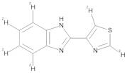 4-(1H-Benzo[d]imidazol-2-yl-4,5,6,7-D₄)thiazole-2,5-D₂