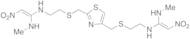 N1,N1’-[2,4-Thiazolediylbis(methylenethio-2,1-ethanediyl)]bis(N’-methyl-2-nitro-1,1-ethenediamine)