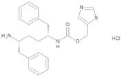 Thiazol-5-ylmethyl ((2R,5R)-5-Amino-1,6-diphenylhexan-2-yl)carbamate Hydrochloride