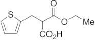 2-(2-Thienylmethyl)propanedioic Acid 1-Ethyl Ester