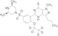 Thiodimethylsildenafil-d5