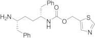 5-Thiazolylmethyl N-[(1R,4R)-4-Amino-5-phenyl-1-(phenylmethyl)pentyl]carbamate