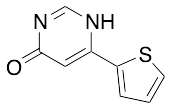 6-(2-Thienyl)-4(3H)-pyrimidinone