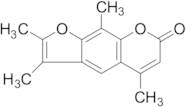 2,​3,​5,​9-​Tetramethyl-​7H-​furo[3,​2-​g]​chromen-​7-​one
