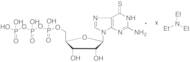 6-Thioguanosine Triphosphate Triethylamine Salt (>90%)