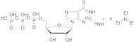 6-Thioguanosine Triphosphate-13C,15N2 Triethylamine Salt