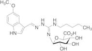 (2R,3R,4S,5R)-3,4,5-Trihydroxytetrahydro-2H-pyran-2-carboxylic Acid Tegaserod