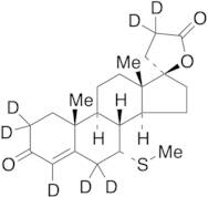 7Alpha-Thiomethyl Spironolactone-d7 (Major)