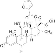 Thio-hydroxy Fluticasone Furoate