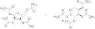 Mixture of 1,2,3,5-Tetra-O-acetyl-L-arabinofuranose and Tetra-O-acetyl-alpha-L-arabinopyranose